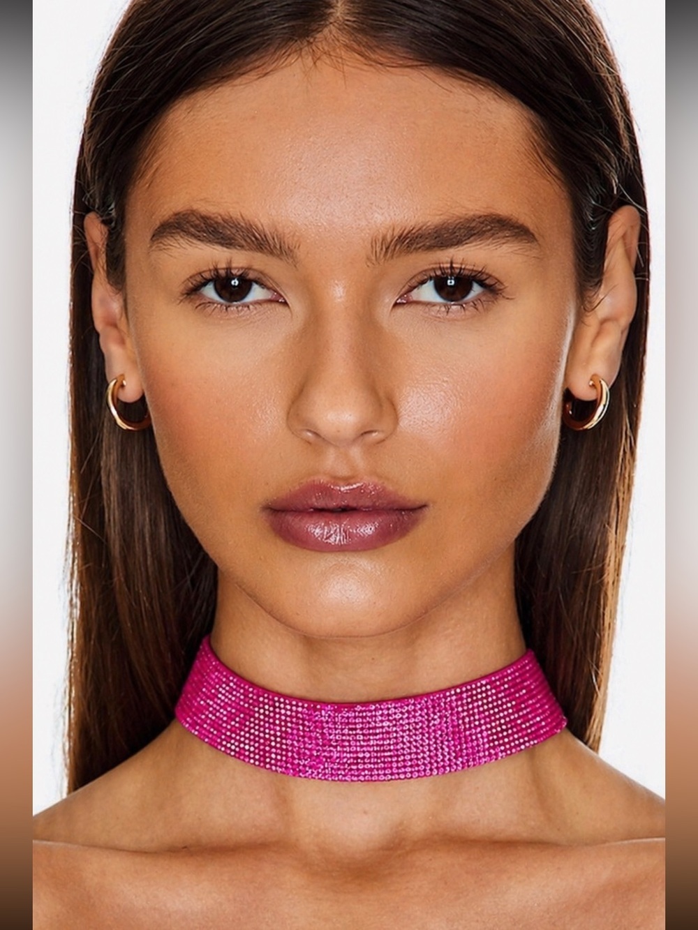 NUE Crystal Choker Necklace - Luxury Sold at Revolve